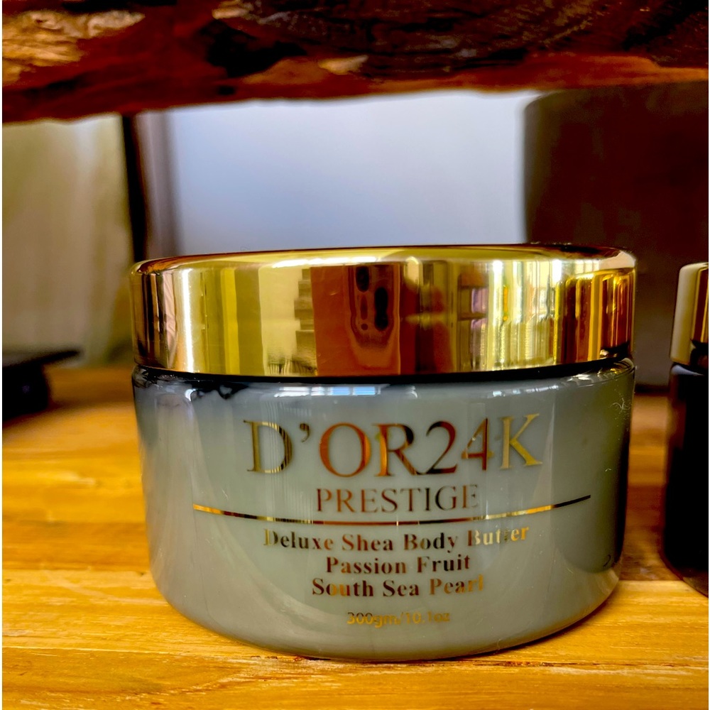 D’OR 24K Passion Fruit Body Butter NEW